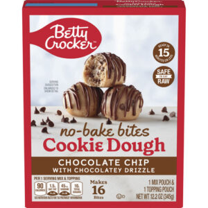 Betty Crocker Chocolate Chip No-Bake Cookie Dough