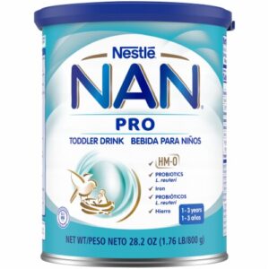 Nestle NAN Pro Probiotic Drink Powder Toddler Formula, 42 oz Can