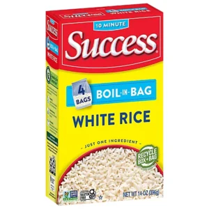 Success Rice Boil-in-Bag White Box, 14 oz