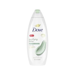 Dove Cleansing Shower Cream-Gel, with green clay, 250 ml