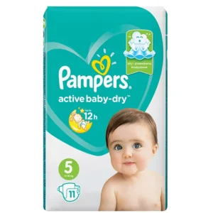 Pampers Active Baby-Dry size 5, 11-18 kg, 11 pieces