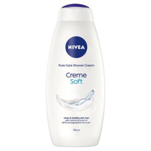 Nivea Moisturizing and Care Shower Gel, 750 ml