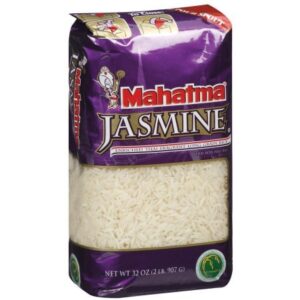 Mahatma Jasmine Long Grain Rice, 32oz