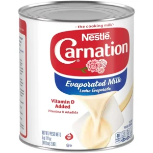 Nestle Carnation Evaporated Milk with Added Vitamin D, 97 Fl Oz