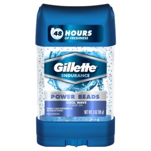 Gillette Power Beads Cool Wave, 75ml