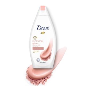 Dove Restoration Shower Cream-Gel, with pink clay, 250 ml