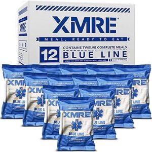 XMRE BLUE LINE - 12 Case No Heaters (Meal Ready to Eat)