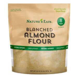 Nature's Eats Blanched Almond Flour, 32