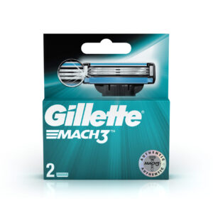 Gillette Replaceable shaving cartridges Gillette Mach3, men’s, 2 pcs