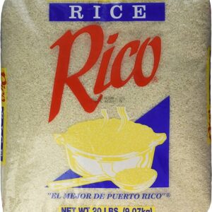 Rico Medium Grain Rice, 20 lbs