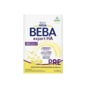BEBA Expert HA Pre First Milk from birth (550g/19.4 oz)