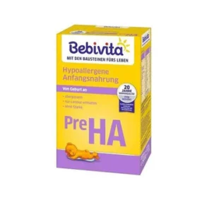 Bebivita Pre HA, Hypoallergenic from birth (500g/17.6 oz)