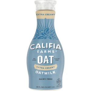 Califia Farms Extra Creamy Oat Milk 48 Fluid Ounces