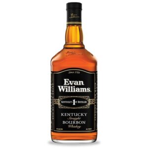 Evan Williams Bourbon, 1.75L Bottle