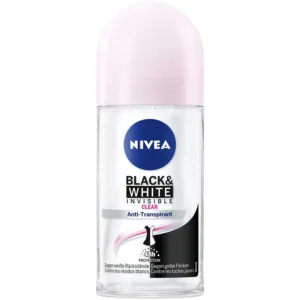Nivea Ball anti-perspirant black and white invisible clear 50ml