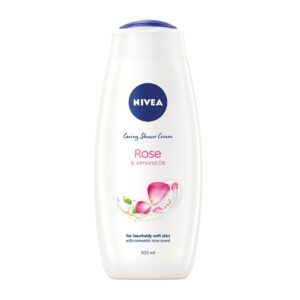 Nivea shower gel cream and rose, with almond oil, 500 ml
