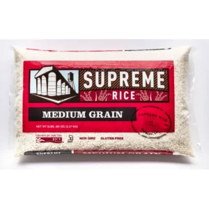 Supreme Rice White Medium Grain