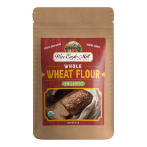 War Eagle Mill Whole Wheat Flour, 5 lb. bag 2 Pack