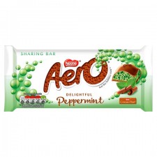 AERO CHOCOLATE PEPPERMINT 90G