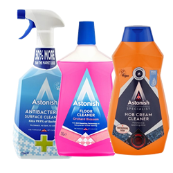 ASTONISH CLEANER The Astonish range of household cleaners