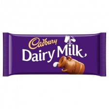 CADBURY DAIRY MILK CHOCOLATE 180G