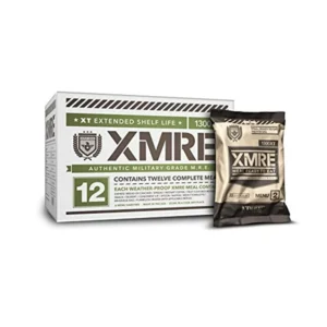 XMRE Meals 1300XT - 12 Meals with Heaters (Meal Ready to Eat - Military Grade)