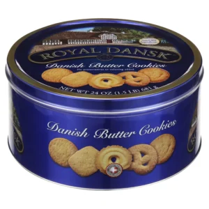 Royal Dansk GMO Free Danish Butter Cookies