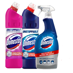DOMESTOS Domestos cleaning products