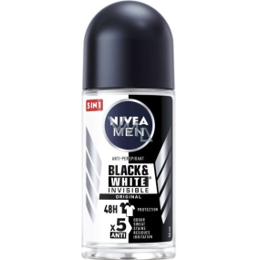 Nivea Man Ball anti-perspirant black and white invisible 50ml