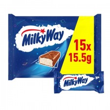 1 MILKY WAY CHOCOLATE FUNSIZE 15 PACK