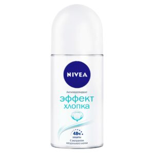 Nivea Ball antiperspirant cotton effect 50ml