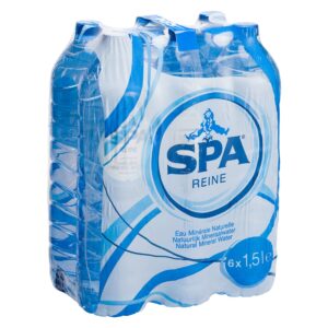 Spa Reine mineral water 1.5 L - 6 bottles
